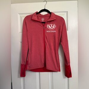 Small Women’s Wisconsin Badger zip up